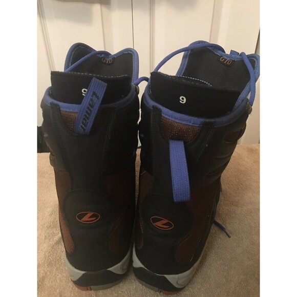 Lamar Gto Snowboard Boots Adult Linered Size 9‎ Brown - Picture 7 of 7